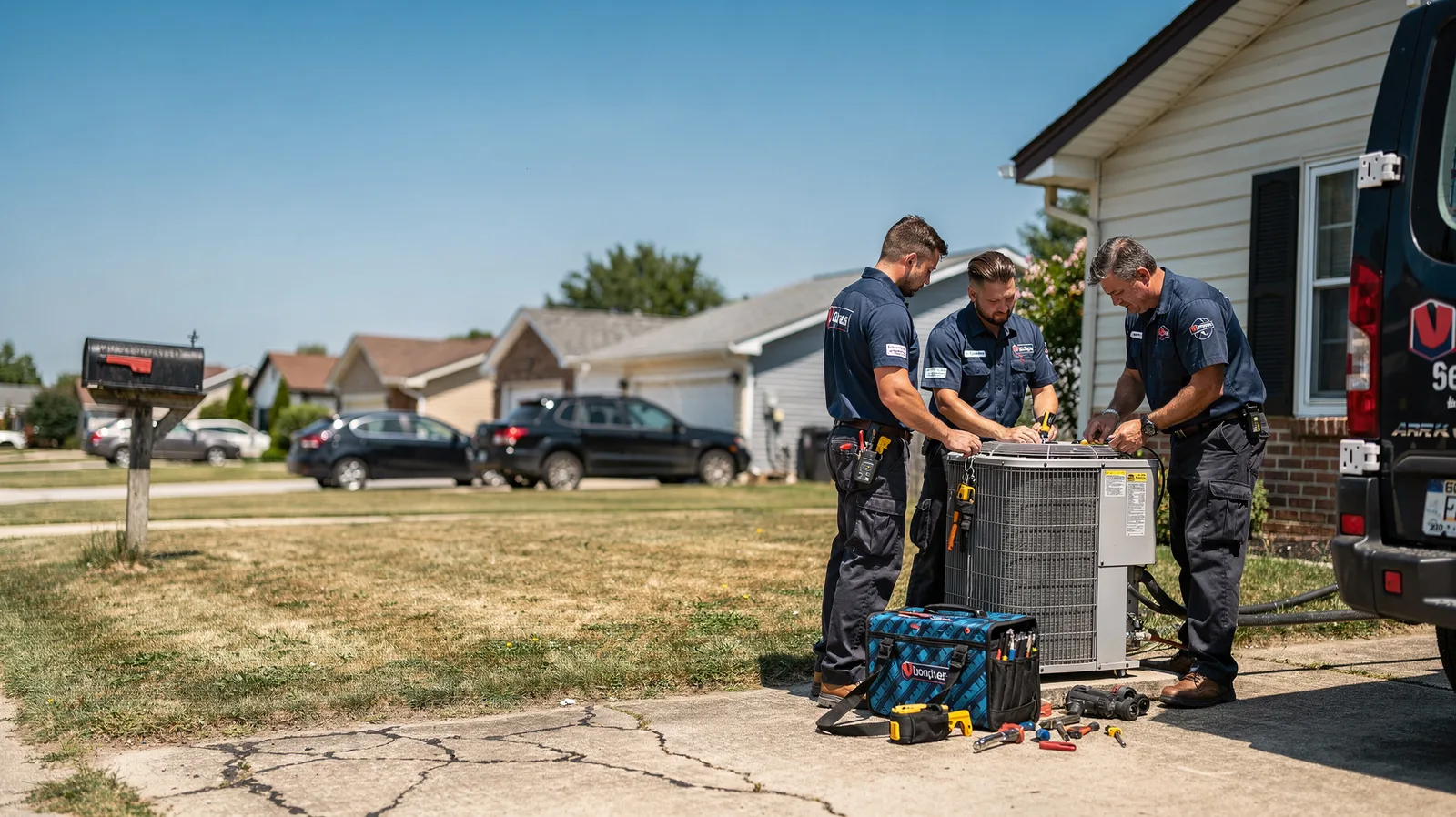 Hvac Repair in Baskerville, VA near me
